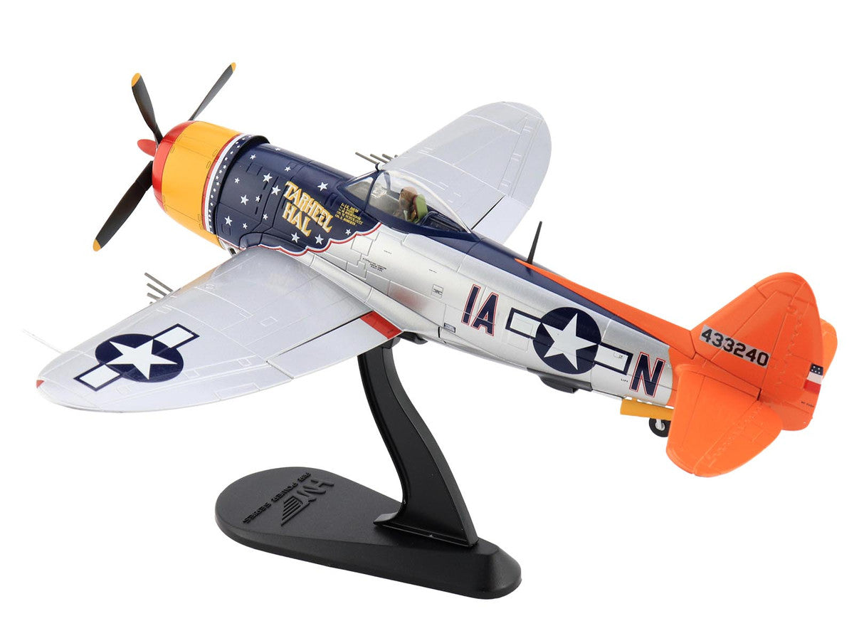 Republic P-47D Thunderbolt Aircraft "Tarheel Hal Lt. 'Ike' David 66 FS 358 FG" (1945) United States Army Air Forces "Air Power Series" 1/48 Diecast Model by Hobby Master LuxuryLifeWay Online Store