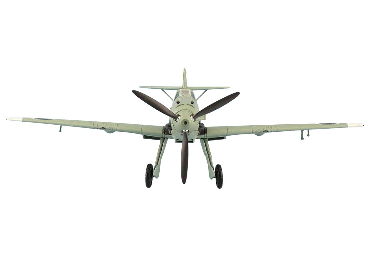 Messerschmitt BF 109E-3 Fighter Aircraft "Hauptmann Siebelt Reents Spanish Civil War" (1939) "Air Power Series" 1/48 Diecast Model by Hobby Master LuxuryLifeWay Online Store