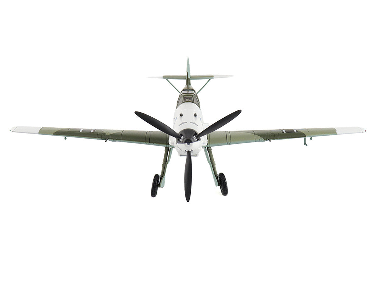 Messerschmitt Bf 109E-3 Fighter Aircraft "Yellow 15 Karl Wolff III/JG 52 France" (1940) German Luftwaffe "Air Power Series" 1/48 Diecast Model by Hobby Master LuxuryLifeWay Online Store