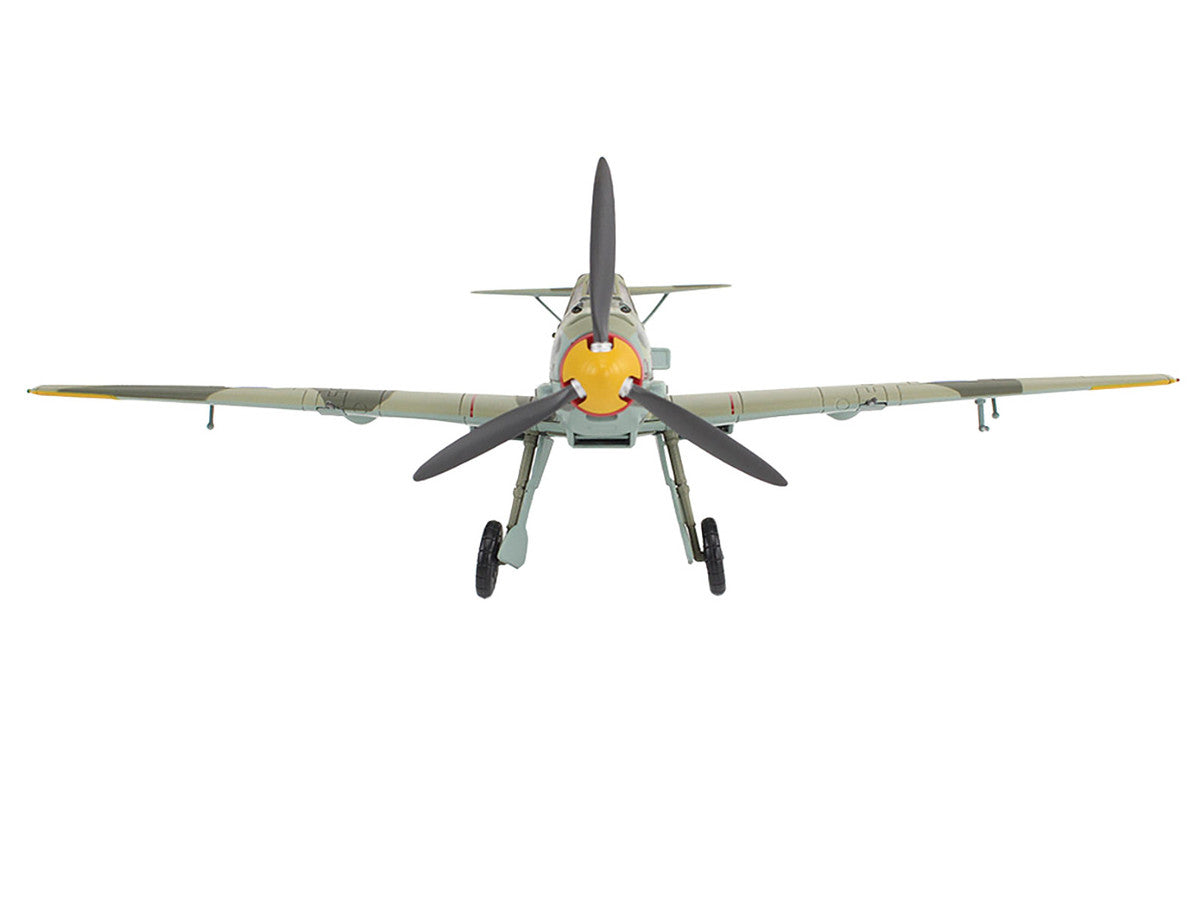Messerschmitt Bf 109E-3 Fighter Aircraft "White 2 Jan Reznak 13.(slow)/JG 52 Kraznodar USSR" (1943) German Luftwaffe "Air Power Series" 1/48 Diecast Model by Hobby Master LuxuryLifeWay Online Store