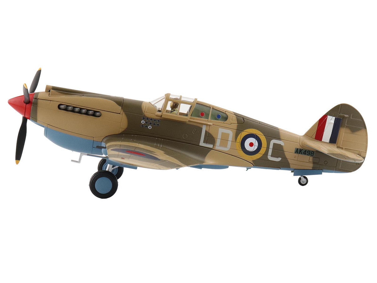 Curtiss P-40 Warhawk Tomahawk Mk IIB Aircraft "LD-C Clive Caldwell No. 250 Squadron North Africa" (1942) British Royal Air Force "Air Power Series" 1/48 Diecast Model by Hobby Master LuxuryLifeWay Online Store