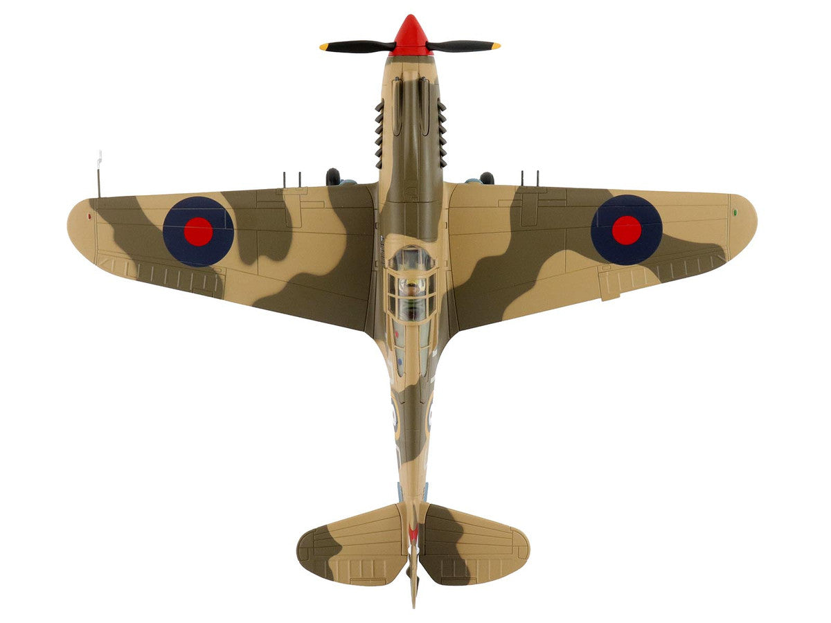 Curtiss P-40 Warhawk Tomahawk Mk IIB Aircraft "LD-C Clive Caldwell No. 250 Squadron North Africa" (1942) British Royal Air Force "Air Power Series" 1/48 Diecast Model by Hobby Master LuxuryLifeWay Online Store