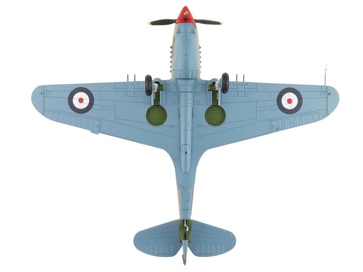 Curtiss P-40 Warhawk Tomahawk Mk IIB Aircraft "LD-C Clive Caldwell No. 250 Squadron North Africa" (1942) British Royal Air Force "Air Power Series" 1/48 Diecast Model by Hobby Master LuxuryLifeWay Online Store