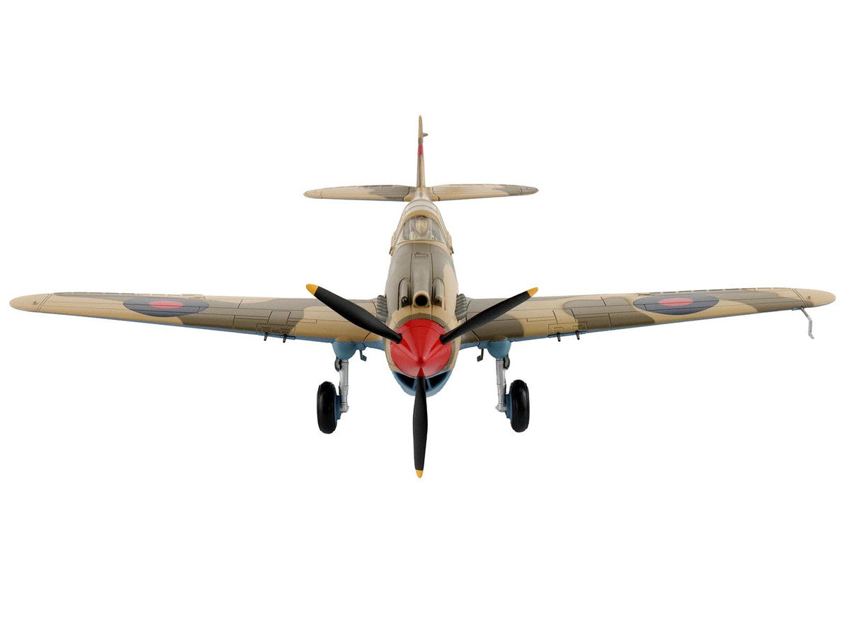 Curtiss P-40 Warhawk Tomahawk Mk IIB Aircraft "LD-C Clive Caldwell No. 250 Squadron North Africa" (1942) British Royal Air Force "Air Power Series" 1/48 Diecast Model by Hobby Master LuxuryLifeWay Online Store