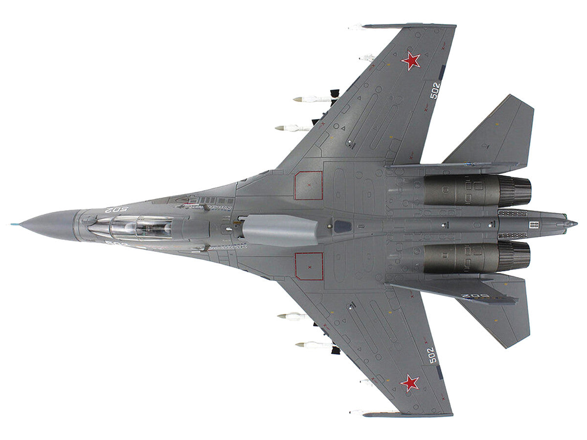 Sukhoi Su-30Mk Flanker Fighter Aircraft "502" (2011) Russian Air Force "Air Power Series" 1/72 Diecast Model by Hobby Master LuxuryLifeWay Online Store