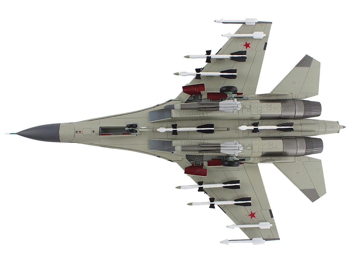 Sukhoi Su-30Mk Flanker Fighter Aircraft "502" (2011) Russian Air Force "Air Power Series" 1/72 Diecast Model by Hobby Master LuxuryLifeWay Online Store
