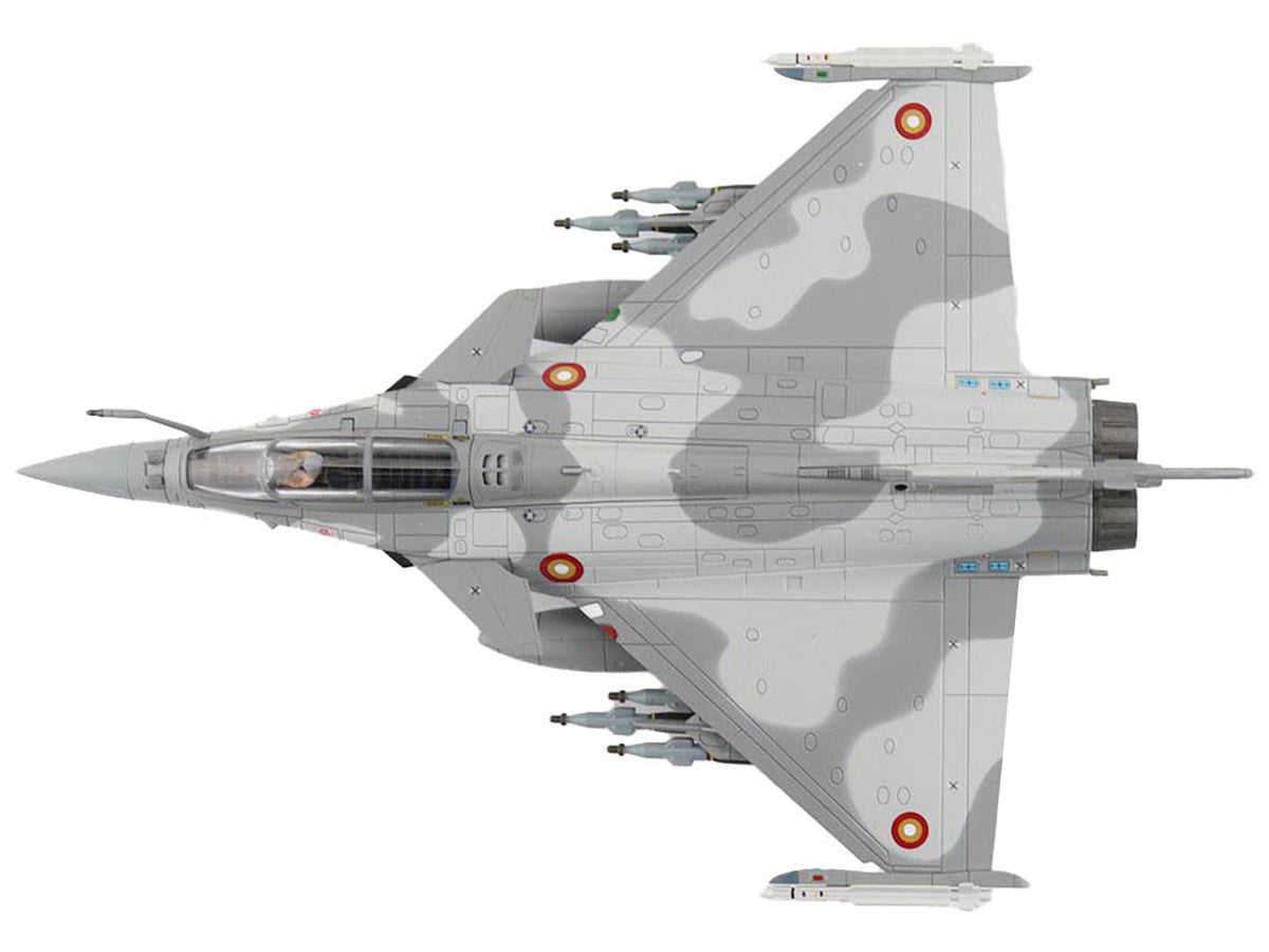 Dassault Rafale EQ Fighter Aircraft "QA210" (2019) Qatar Emiri Air Force "Air Power Series" 1/72 Diecast Model by Hobby Master LuxuryLifeWay Online Store