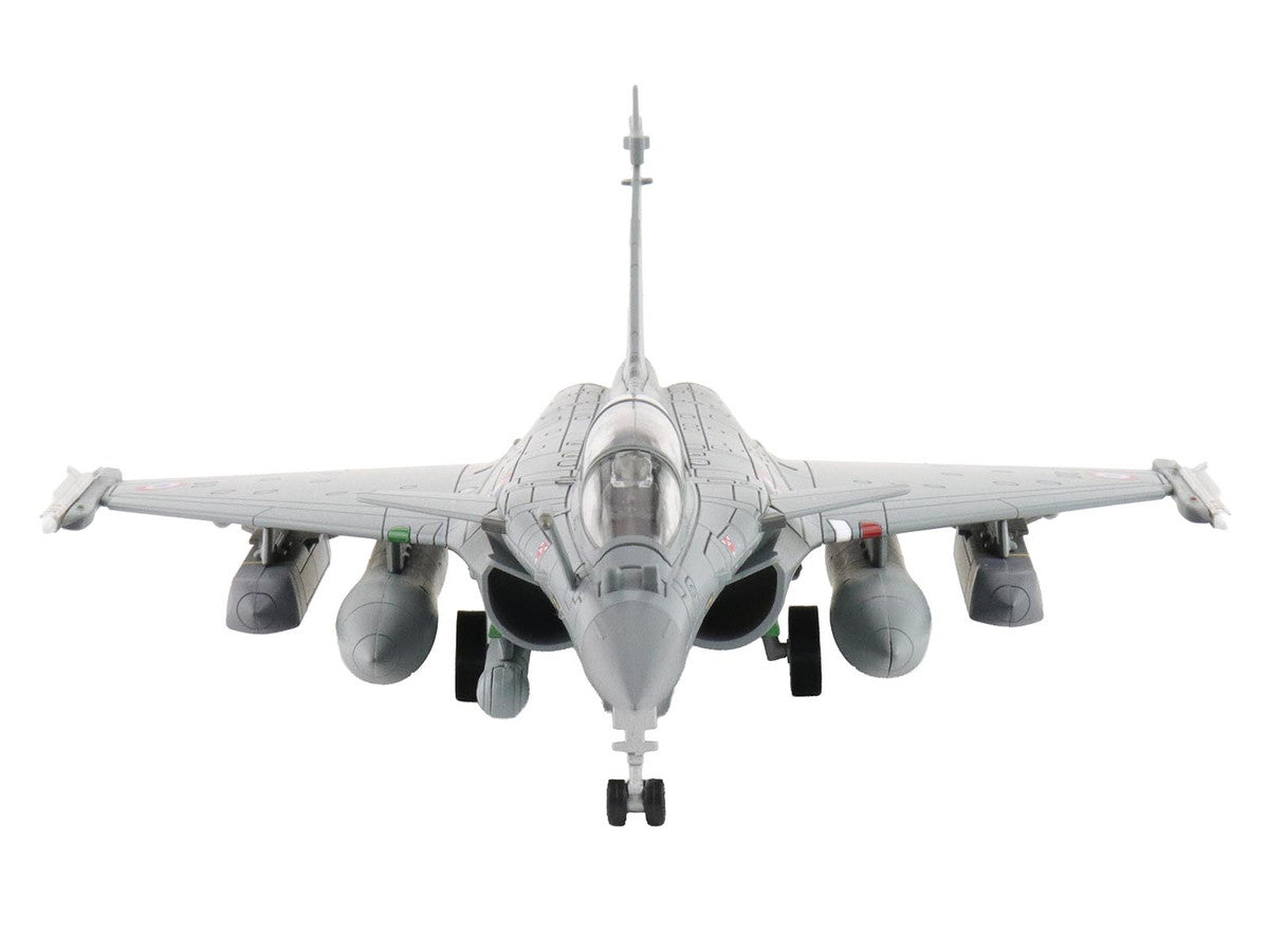 Dassault Rafale B Fighter Aircraft "113-IE/330 Libya" (2011) French Air Force "Air Power Series" 1/72 Diecast Model by Hobby Master LuxuryLifeWay Online Store