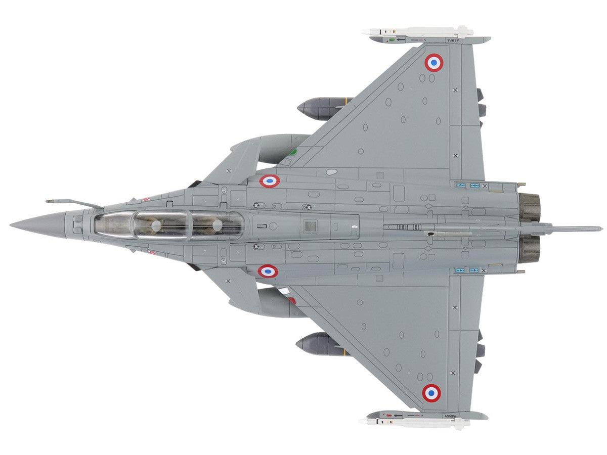 Dassault Rafale B Fighter Aircraft "113-IE/330 Libya" (2011) French Air Force "Air Power Series" 1/72 Diecast Model by Hobby Master LuxuryLifeWay Online Store