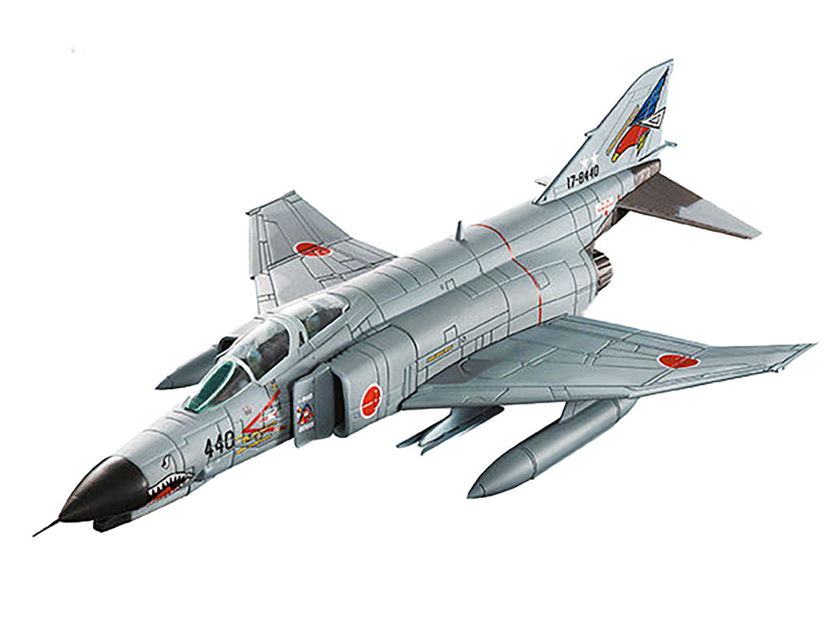 Mitsubishi F-4EJ Kai Super Phantom II Fighter Aircraft "302nd Squadron 83rd Air Wing Tactical Air Meet" (2001) Japan Air Self-Defense Force 1/100 Diecast Model by Hachette Collections LuxuryLifeWay Online Store