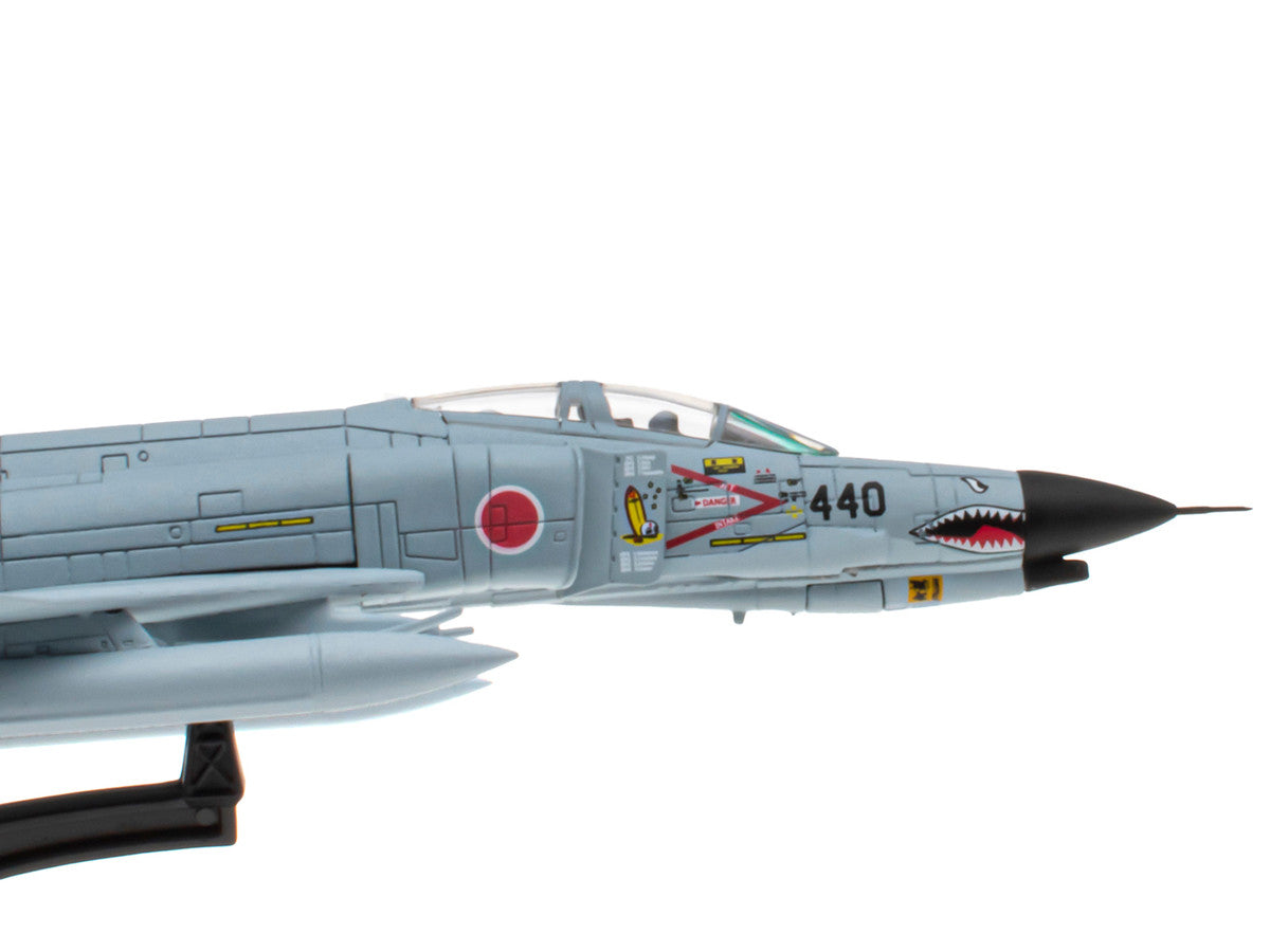Mitsubishi F-4EJ Kai Super Phantom II Fighter Aircraft "302nd Squadron 83rd Air Wing Tactical Air Meet" (2001) Japan Air Self-Defense Force 1/100 Diecast Model by Hachette Collections LuxuryLifeWay Online Store