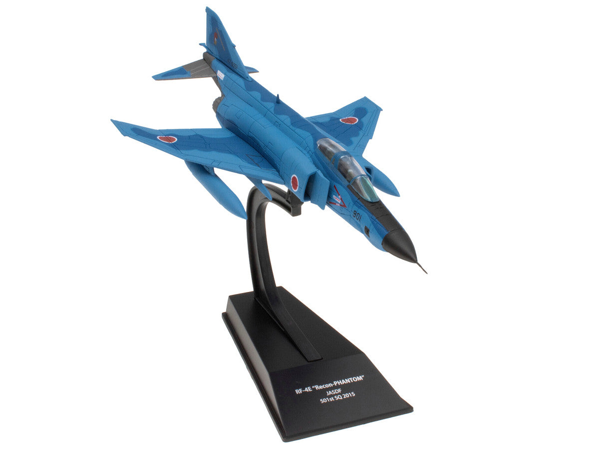 McDonnell Douglas RF-4E "Recon-Phantom" Aircraft "501st Squadron" (2015) Japan Air Self-Defense Force 1/100 Diecast Model by Hachette Collections LuxuryLifeWay Online Store