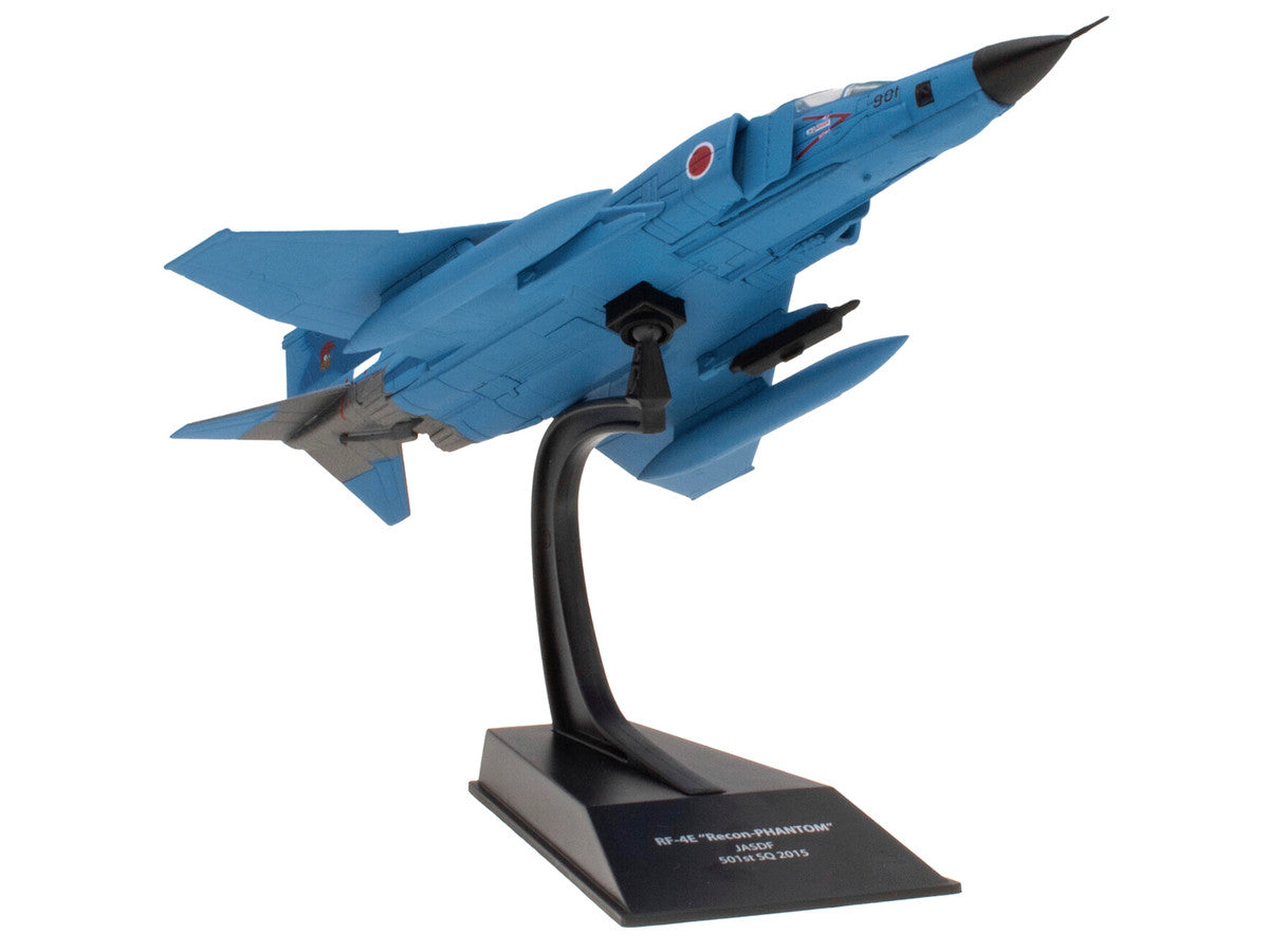 McDonnell Douglas RF-4E "Recon-Phantom" Aircraft "501st Squadron" (2015) Japan Air Self-Defense Force 1/100 Diecast Model by Hachette Collections LuxuryLifeWay Online Store