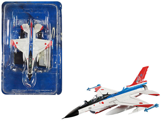 Mitsubishi F-2B Fighter Aircraft "Air Development and Test Wing 60th Anniversary" (2015) Japan Air Self-Defense Force 1/100 Diecast Model by Hachette Collections LuxuryLifeWay Online Store