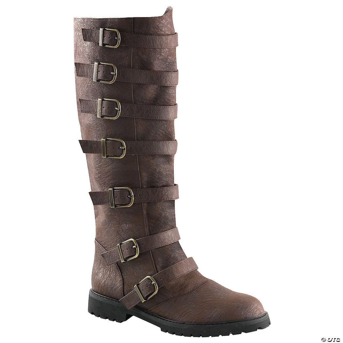 Distressed boots-brwn sz 10-11 LuxuryLifeWay Online Store