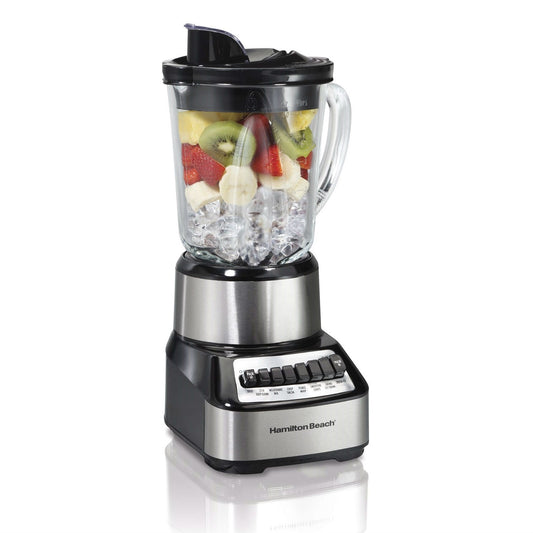 700-Watt Multi-Function Kitchen Countertop Blender with Glass Pitcher LuxuryLifeWay Online Store