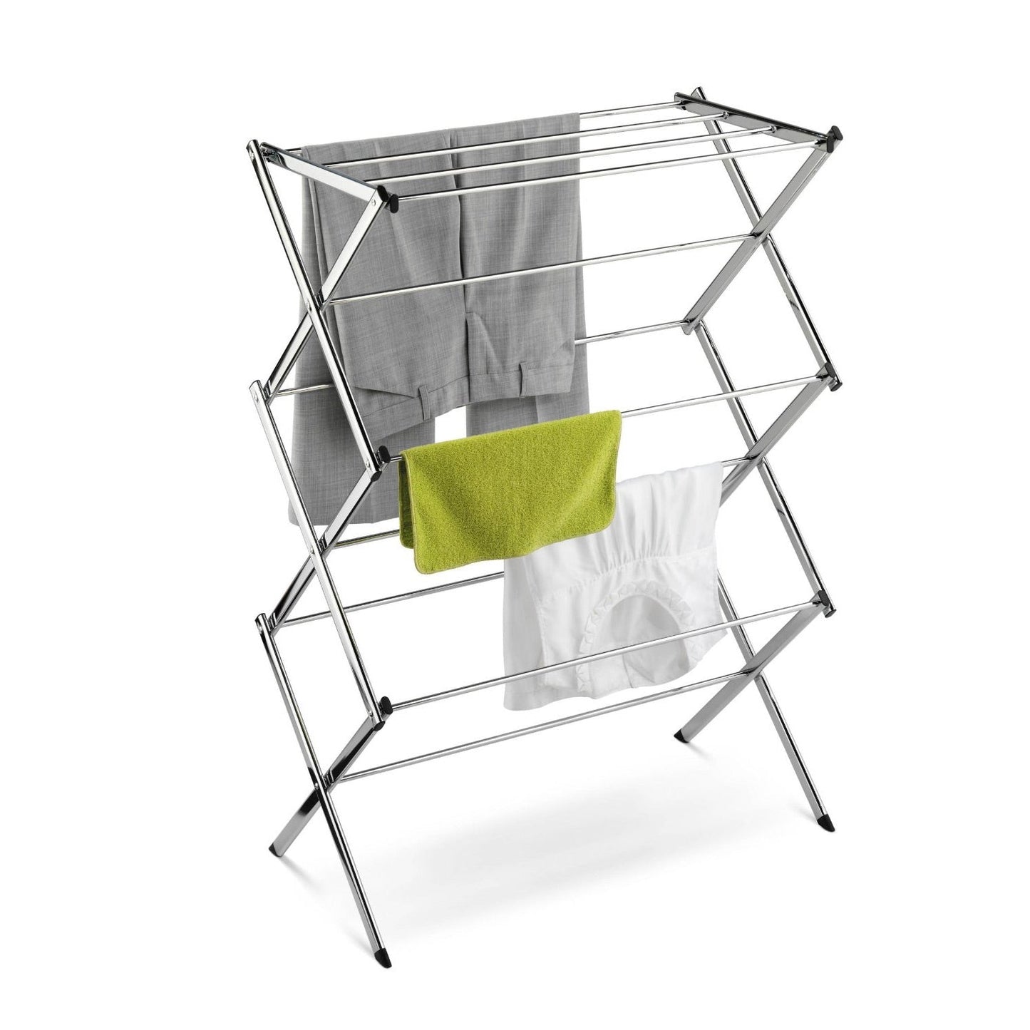 Commercial Clothes Drying Rack Laundry Dryer in Chrome LuxuryLifeWay Online Store