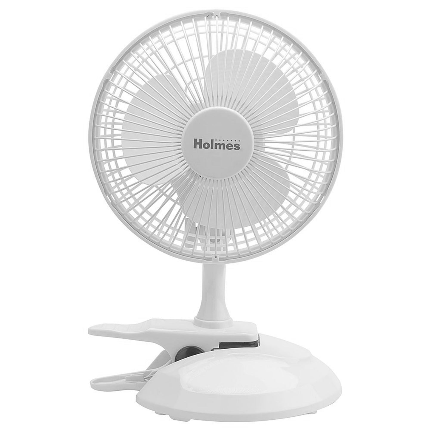 Holmes 6 Inch Clip/Table Personal Fan in White LuxuryLifeWay Online Store