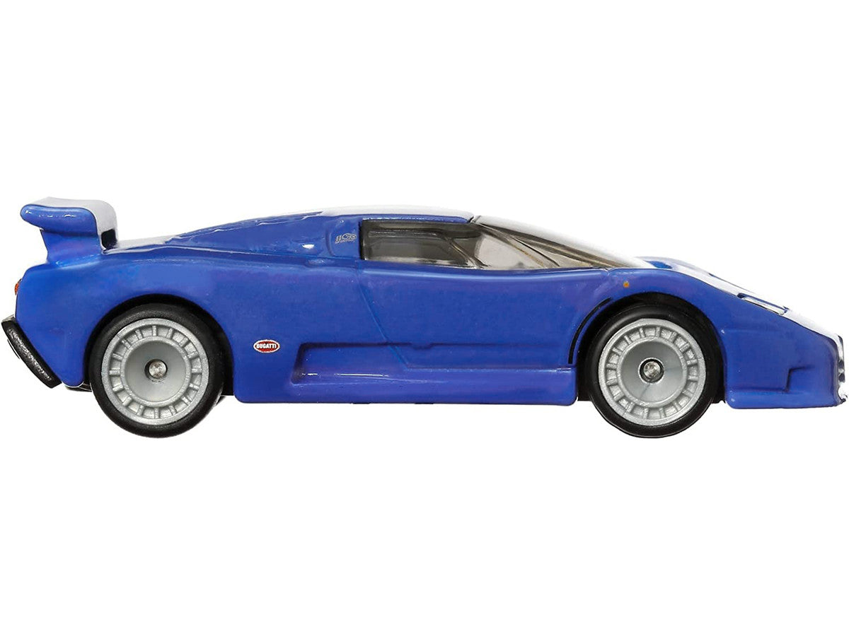 1994 Bugatti EB110 Blue "Exotic Envy" Series Diecast Model Car by Hot Wheels LuxuryLifeWay Online Store