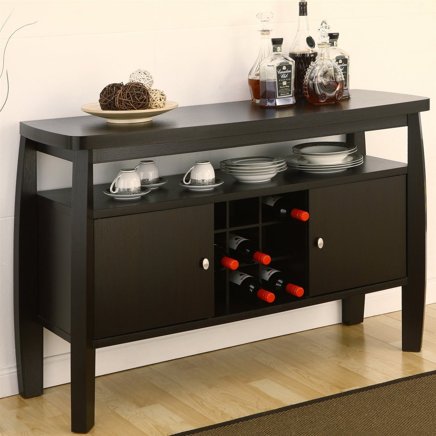 Modern Dining Room Sideboard Buffet Server Console Table LuxuryLifeWay Online Store