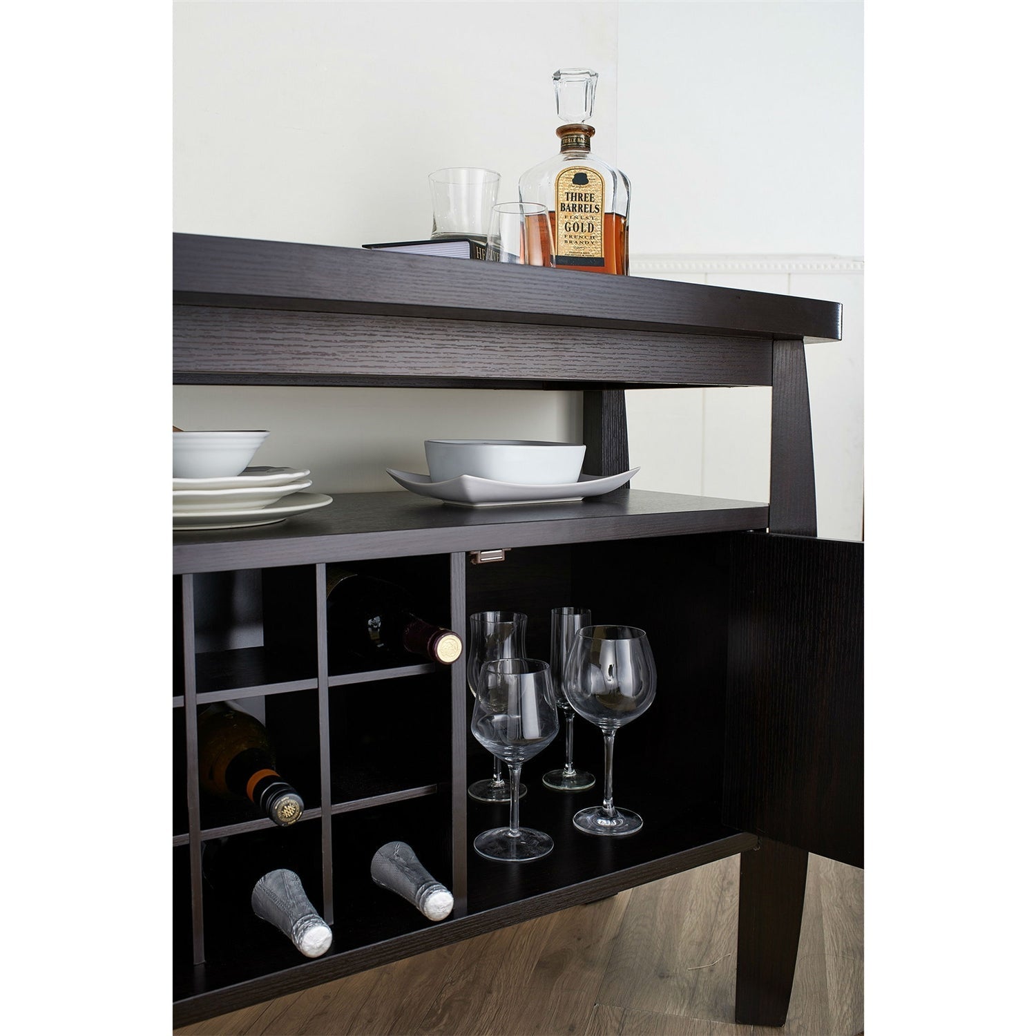 Modern Dining Room Sideboard Buffet Server Console Table LuxuryLifeWay Online Store