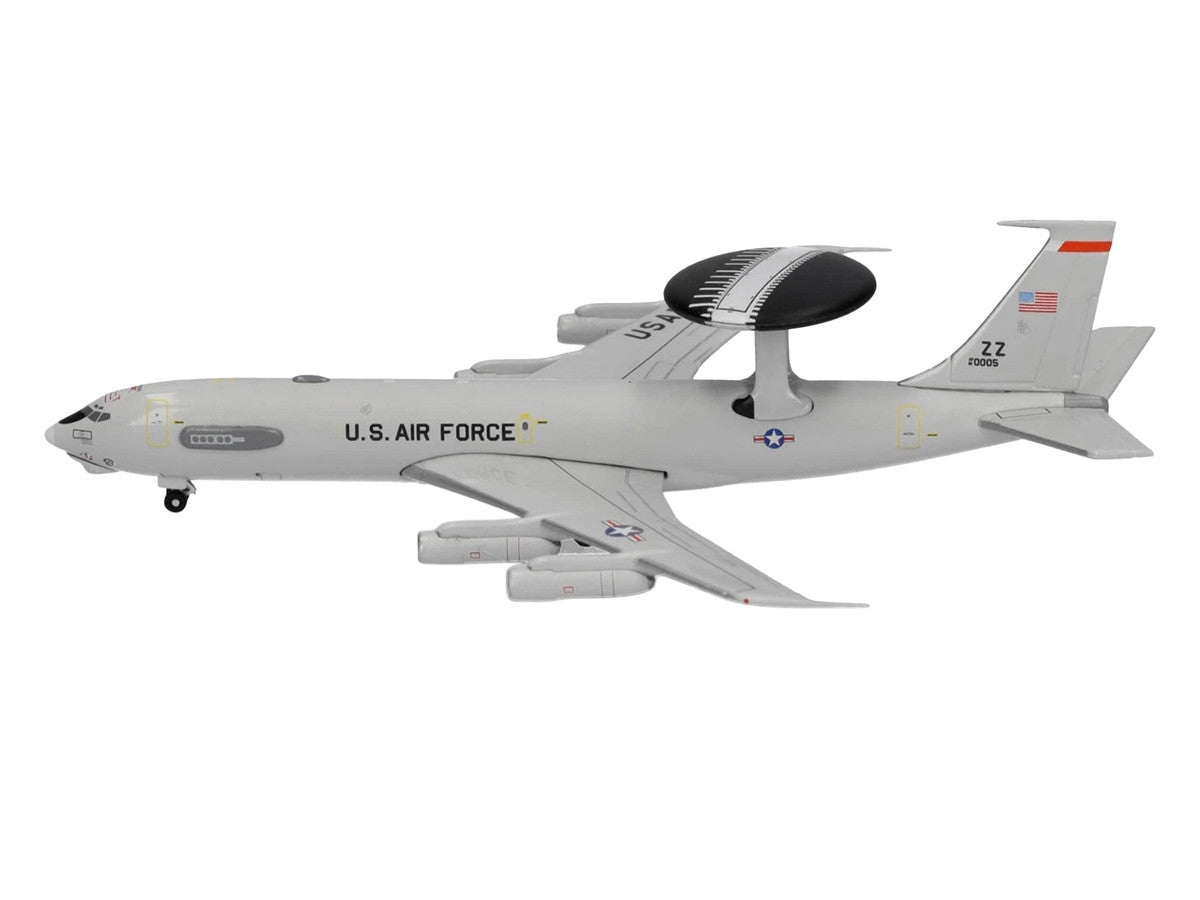 Boeing E-3 Sentry Aircraft "961st Airborne Air Control Squadron Kadena Air Base" (81-0005) United States Air Force 1/500 Diecast Model Airplane by Herpa LuxuryLifeWay Online Store