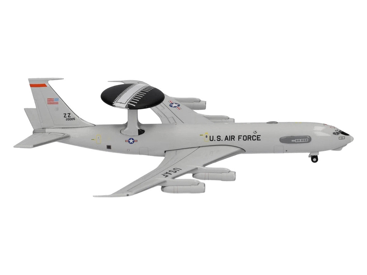 Boeing E-3 Sentry Aircraft "961st Airborne Air Control Squadron Kadena Air Base" (81-0005) United States Air Force 1/500 Diecast Model Airplane by Herpa LuxuryLifeWay Online Store