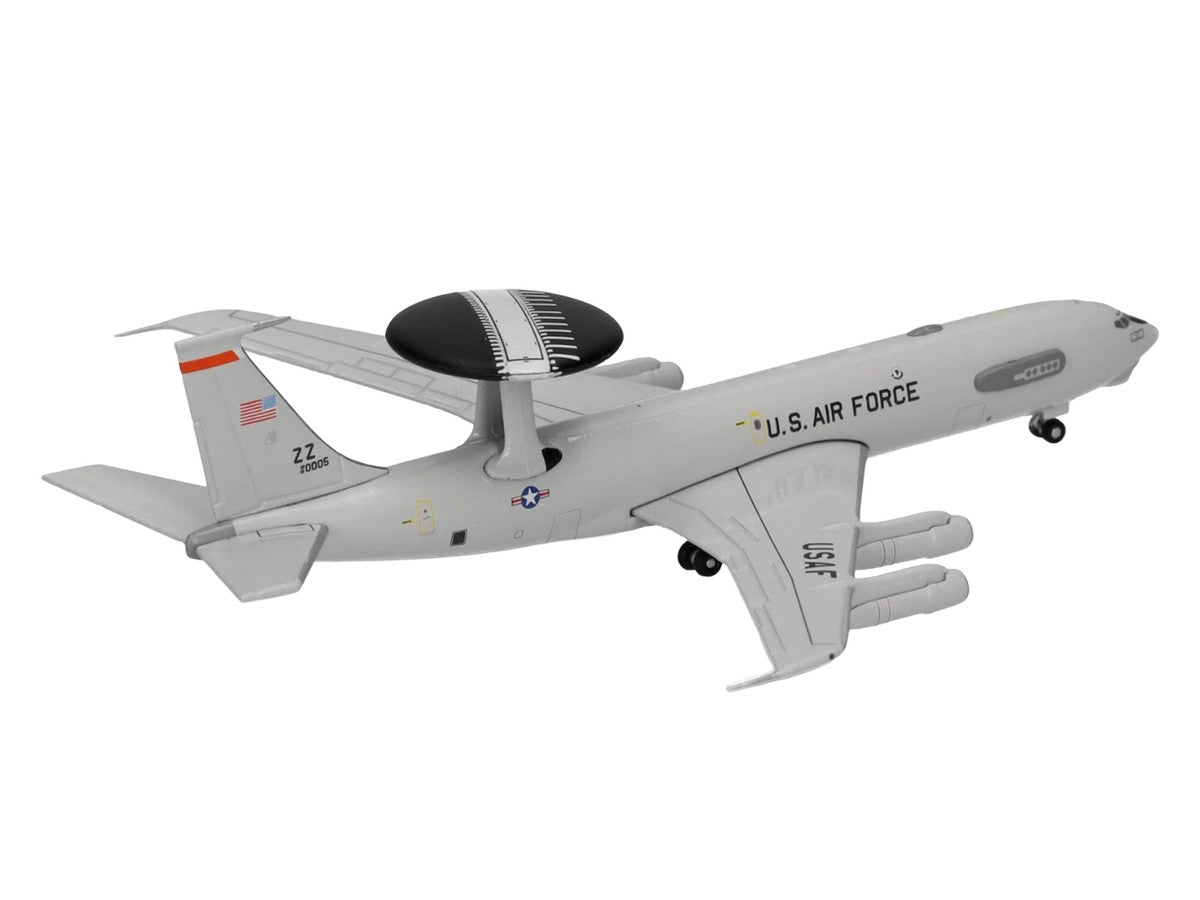 Boeing E-3 Sentry Aircraft "961st Airborne Air Control Squadron Kadena Air Base" (81-0005) United States Air Force 1/500 Diecast Model Airplane by Herpa LuxuryLifeWay Online Store