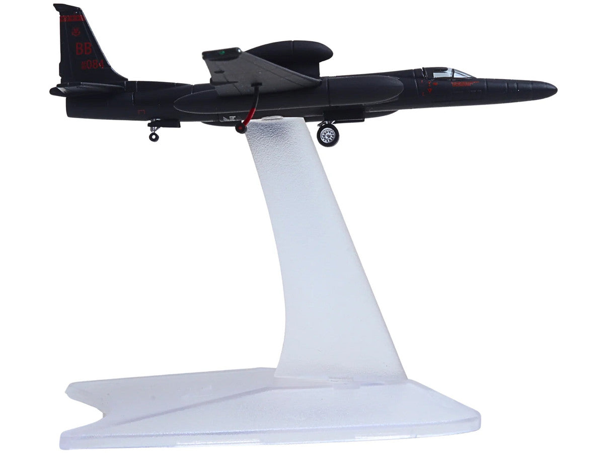Lockheed U-2S Dragon Lady Aircraft "Senior Span 99th Reconnaissance Squadron 9th Reconnaissance Wing" (80-1084) United States Air Force 1/200 Diecast Model by Herpa LuxuryLifeWay Online Store