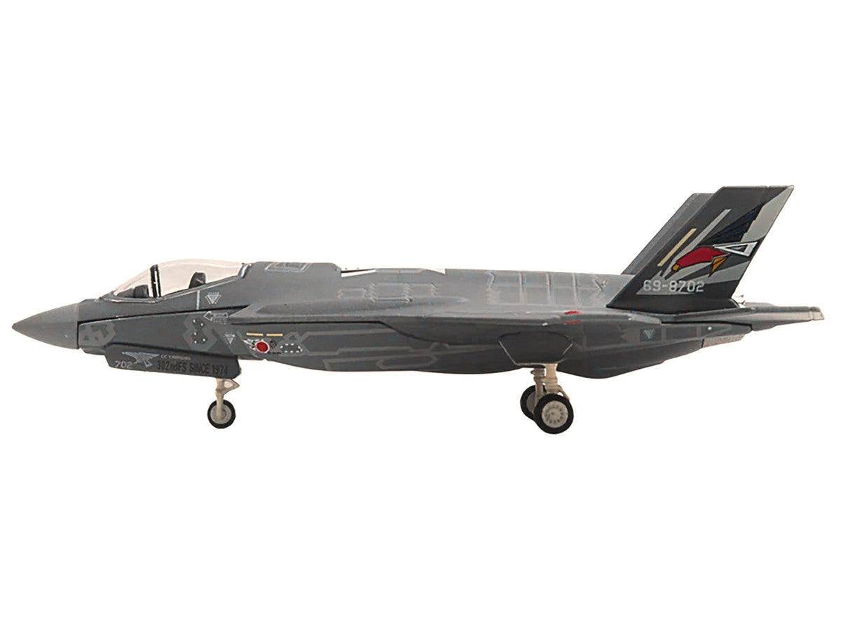Lockheed Martin F-35A Lightning II Aircraft "50th Anniversary 302 Hikotai Misawa" (69-8702) Japan Air Self-Defense Force 1/200 Diecast Model by Herpa LuxuryLifeWay Online Store