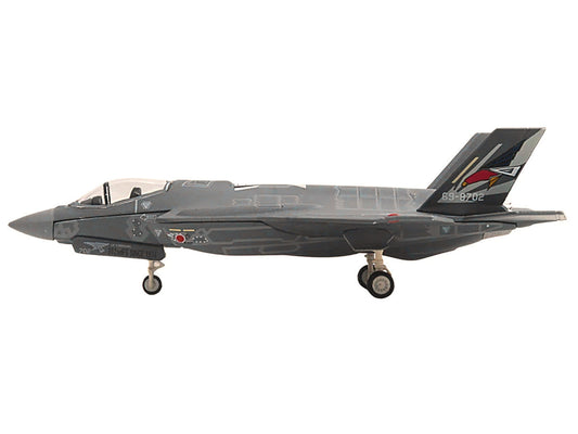 Lockheed Martin F-35A Lightning II Aircraft "50th Anniversary 302 Hikotai Misawa" (69-8702) Japan Air Self-Defense Force 1/200 Diecast Model by Herpa LuxuryLifeWay Online Store