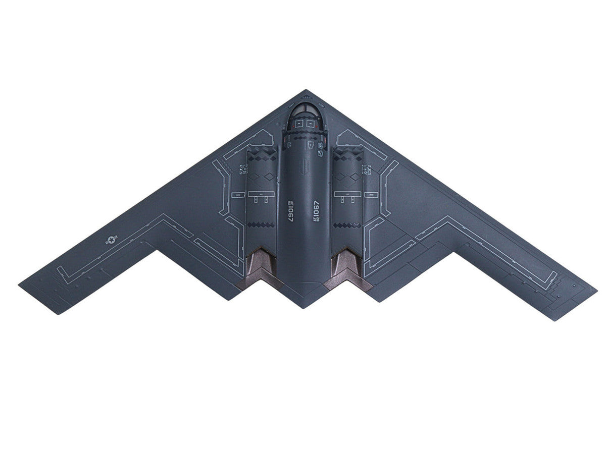 Northrop Grumman B-2A Spirit Stealth Bomber Aircraft "Spirit of Arizona 393rd Bomb Squadron 'Tigers' 509th Bomb Wing Whiteman Air Force Base" United States Air Force 1/200 Diecast Model by Herpa LuxuryLifeWay Online Store