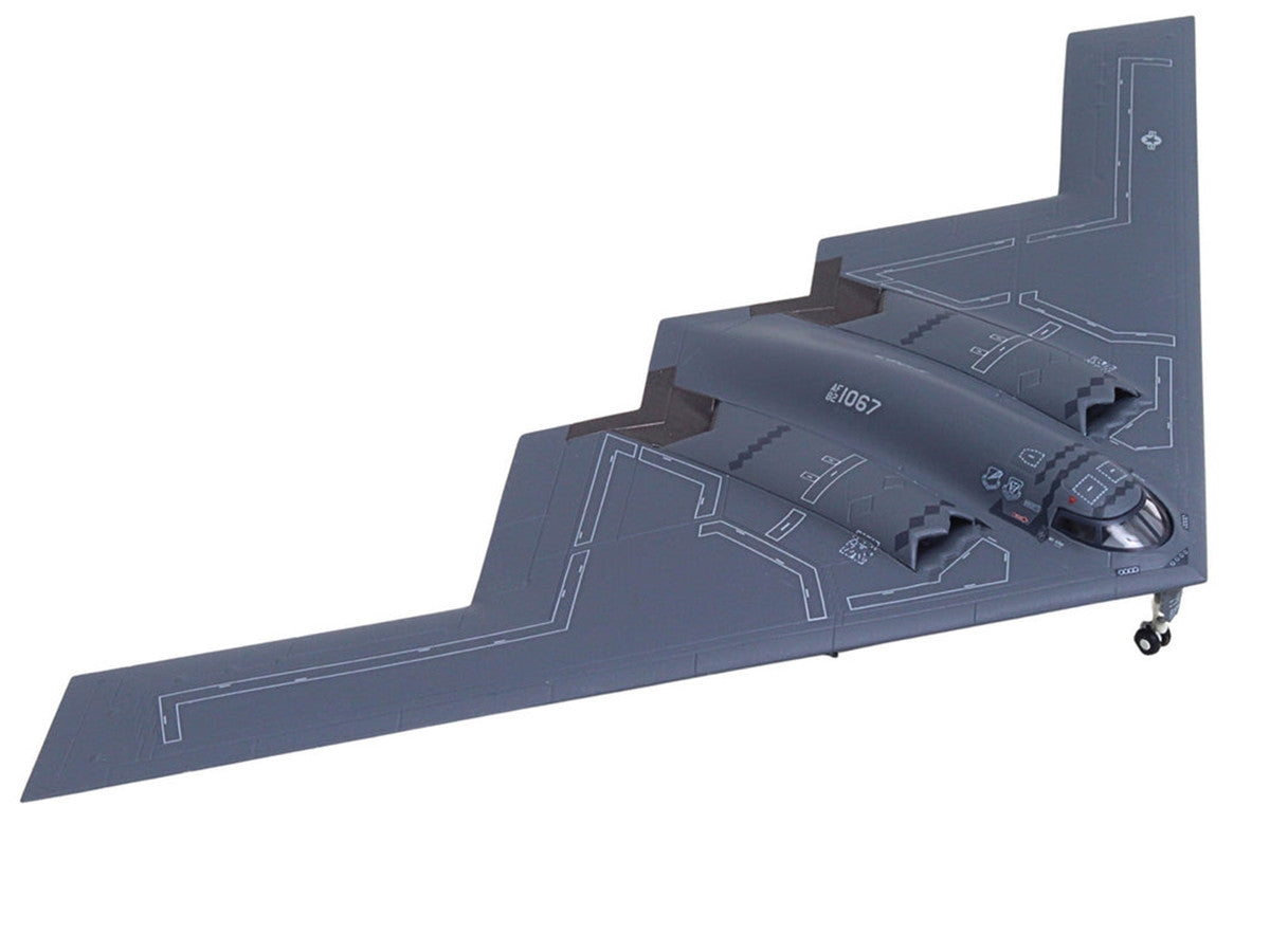 Northrop Grumman B-2A Spirit Stealth Bomber Aircraft "Spirit of Arizona 393rd Bomb Squadron 'Tigers' 509th Bomb Wing Whiteman Air Force Base" United States Air Force 1/200 Diecast Model by Herpa LuxuryLifeWay Online Store