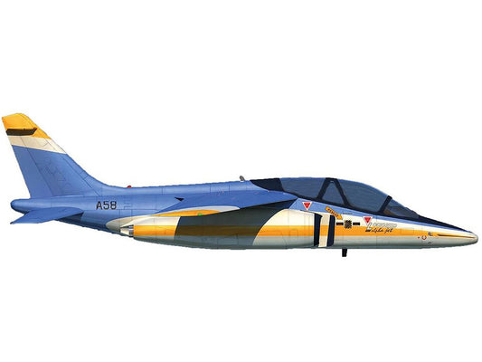 Lockheed Alpha Jet Aircraft "VTX-TS Competition" United States Navy "Military" Series 1/72 Diecast Model Airplane by Herpa LuxuryLifeWay Online Store