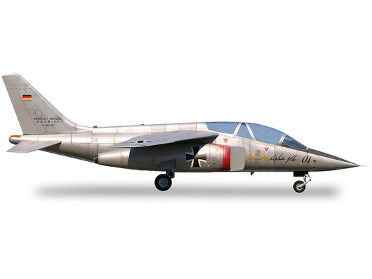 Dassault Alpha Jet Aircraft "01 Prototype" Registration AT24 "Military" Series 1/72 Diecast Model Airplane by Herpa LuxuryLifeWay Online Store
