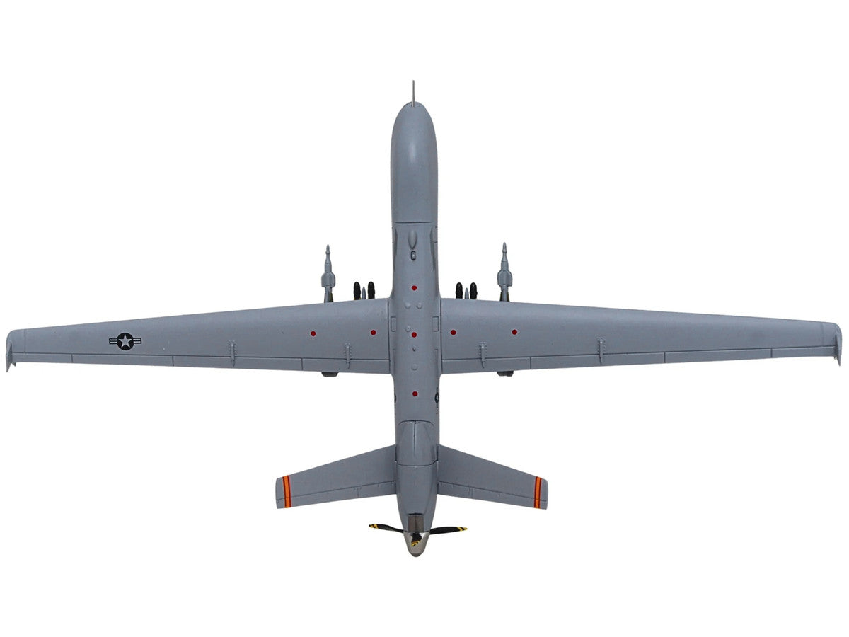 General Atomics MQ-9A Reaper Block 5 UAV "New York Air National Guard 108th Attack Squadron Hancock Field Air National Guard Base" United States Air Force "Military" Series 1/72 Diecast Model by Herpa LuxuryLifeWay Online Store