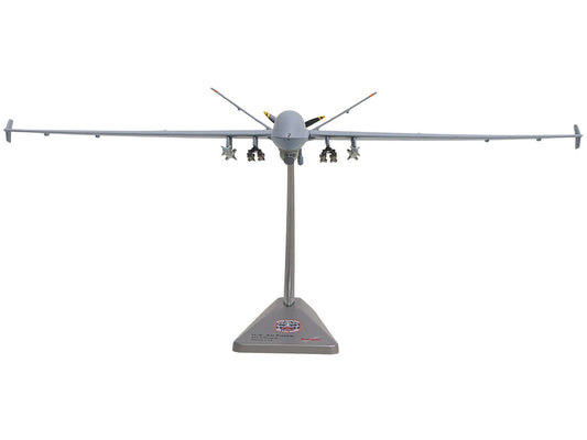 General Atomics MQ-9A Reaper Block 5 UAV "New York Air National Guard 108th Attack Squadron Hancock Field Air National Guard Base" United States Air Force "Military" Series 1/72 Diecast Model by Herpa LuxuryLifeWay Online Store