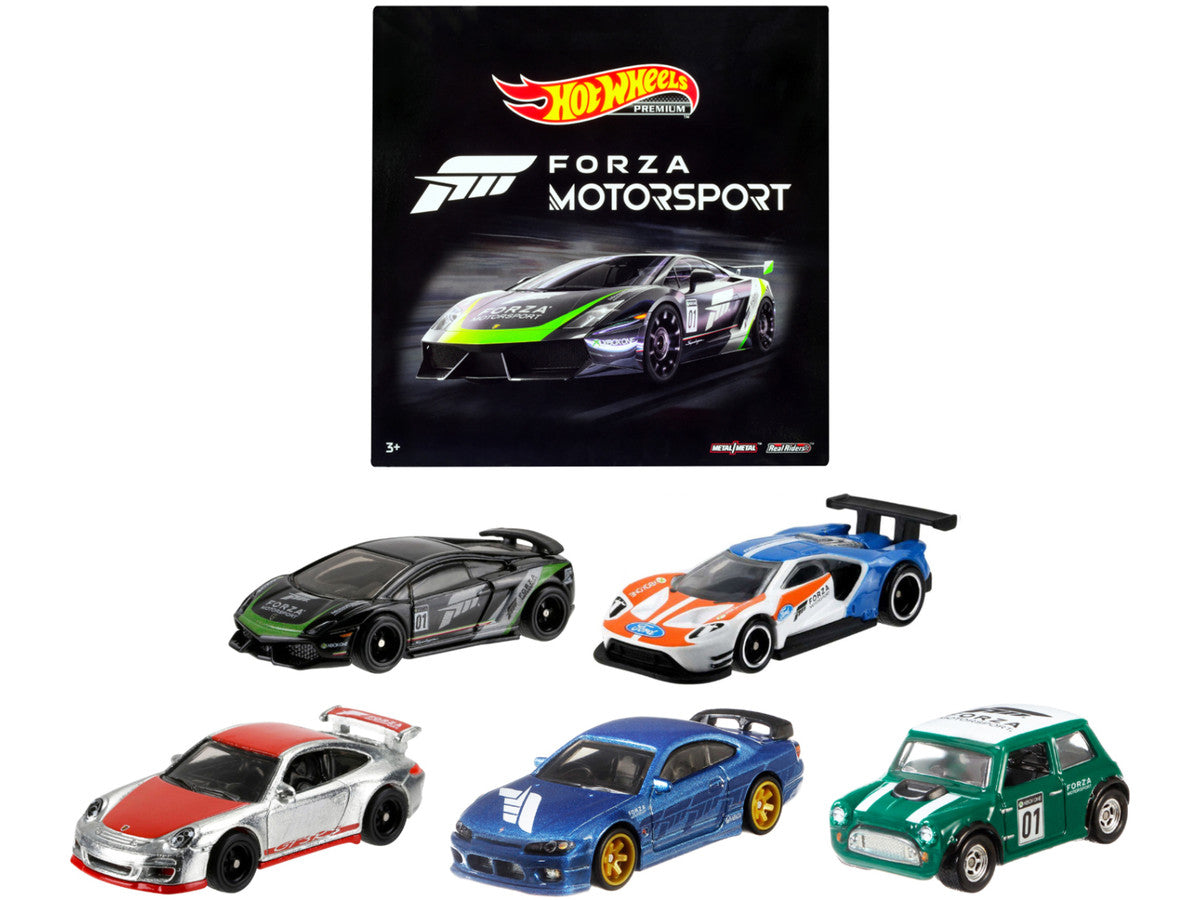 "Forza Motorsport" 5 piece Set Diecast Model Cars by Hot Wheels LuxuryLifeWay Online Store