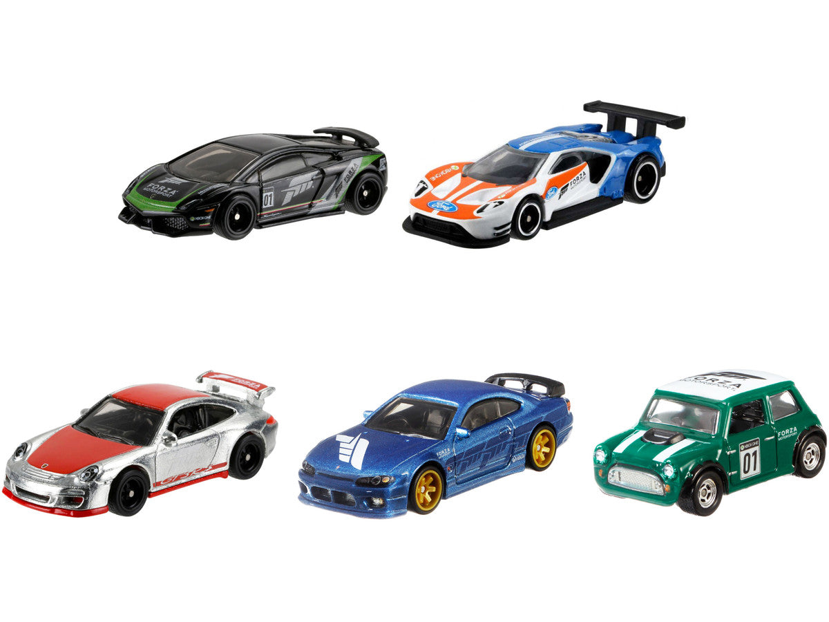 "Forza Motorsport" 5 piece Set Diecast Model Cars by Hot Wheels LuxuryLifeWay Online Store