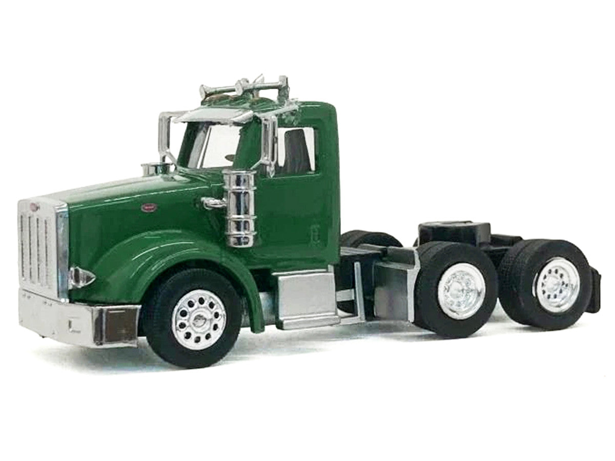 Peterbilt 367 Day Cab Green 1/87 (HO) Scale Plastic Model Car by HO Logistics LuxuryLifeWay Online Store