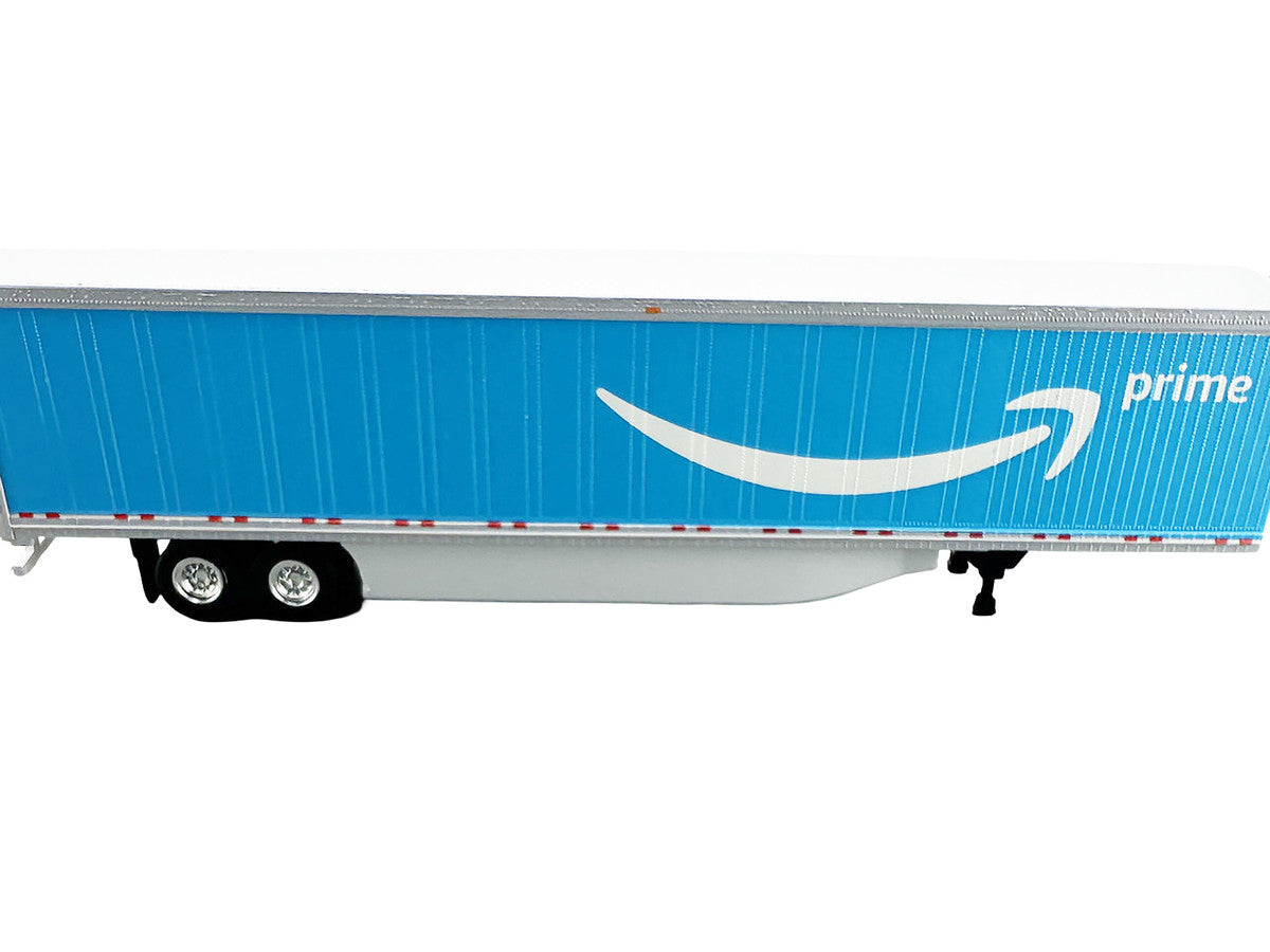 Trailer Wind Skirts for 53' Dry Vans White 1/87 (HO) Plastic Model Car by HO Logistics LuxuryLifeWay Online Store