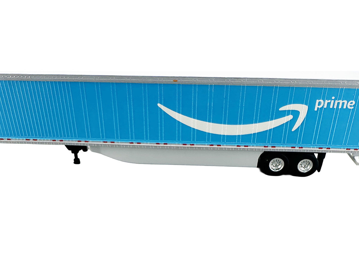 Trailer Wind Skirts for 53' Dry Vans White 1/87 (HO) Plastic Model Car by HO Logistics LuxuryLifeWay Online Store