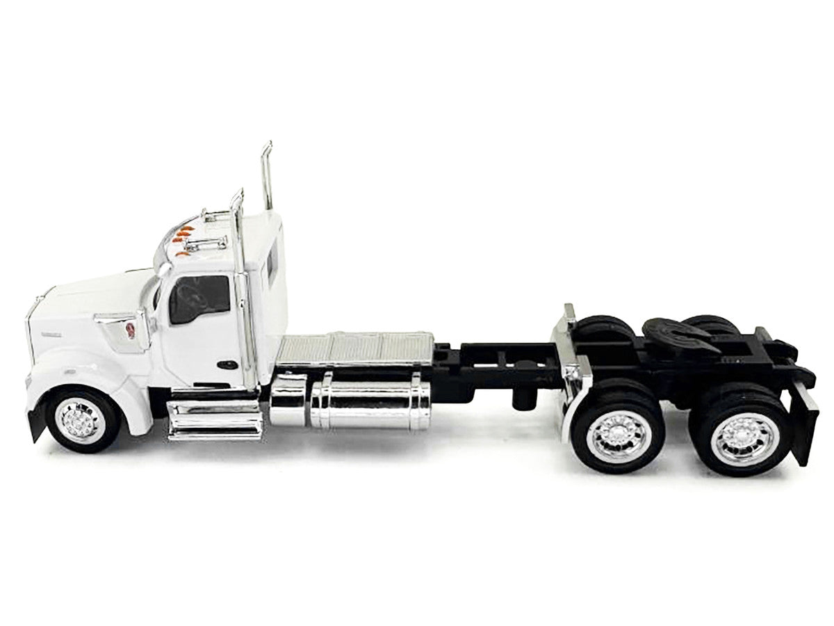 Kenworth W990 2-Axel Day Cab White 1/87 (HO) Plastic Model Car by HO Logistics LuxuryLifeWay Online Store