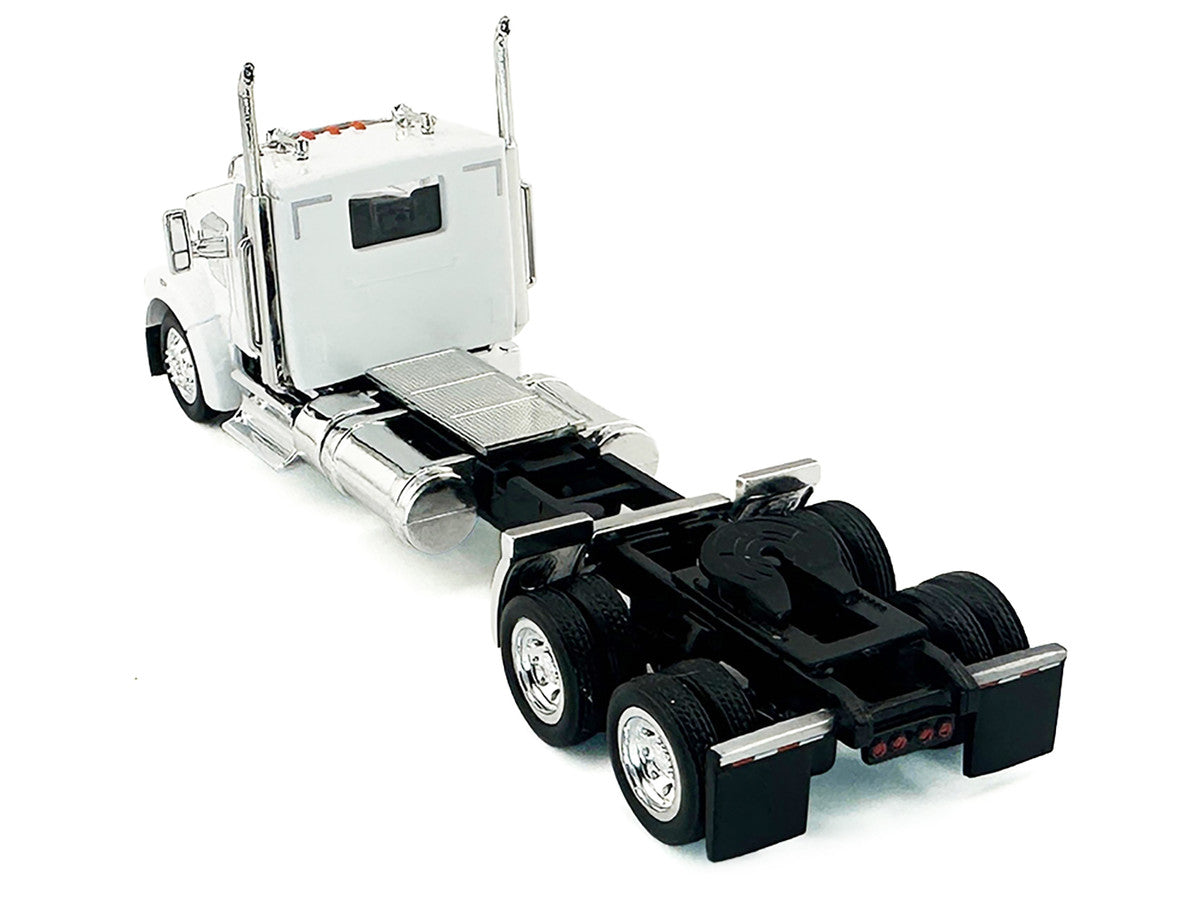 Kenworth W990 2-Axel Day Cab White 1/87 (HO) Plastic Model Car by HO Logistics LuxuryLifeWay Online Store