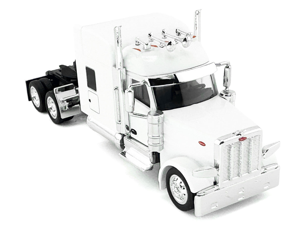 Kenworth W990 with Stand Up Sleeper Cab White 1/87 (HO) Plastic Model Car by HO Logistics LuxuryLifeWay Online Store