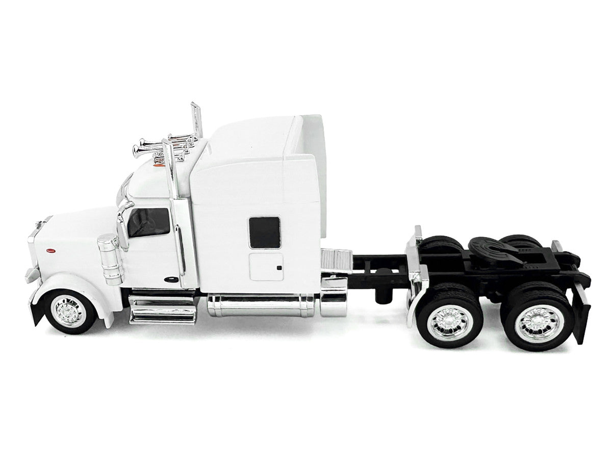 Kenworth W990 with Stand Up Sleeper Cab White 1/87 (HO) Plastic Model Car by HO Logistics LuxuryLifeWay Online Store