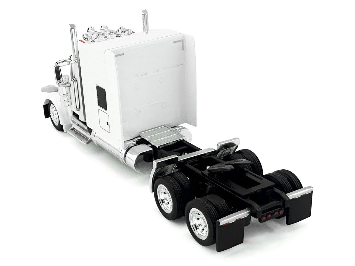Kenworth W990 with Stand Up Sleeper Cab White 1/87 (HO) Plastic Model Car by HO Logistics LuxuryLifeWay Online Store