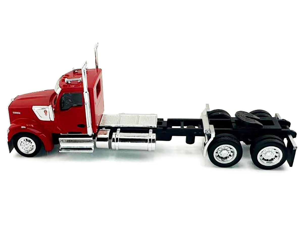 Kenworth W990 2-Axel Day Cab Red 1/87 (HO) Plastic Model Car by HO Logistics LuxuryLifeWay Online Store