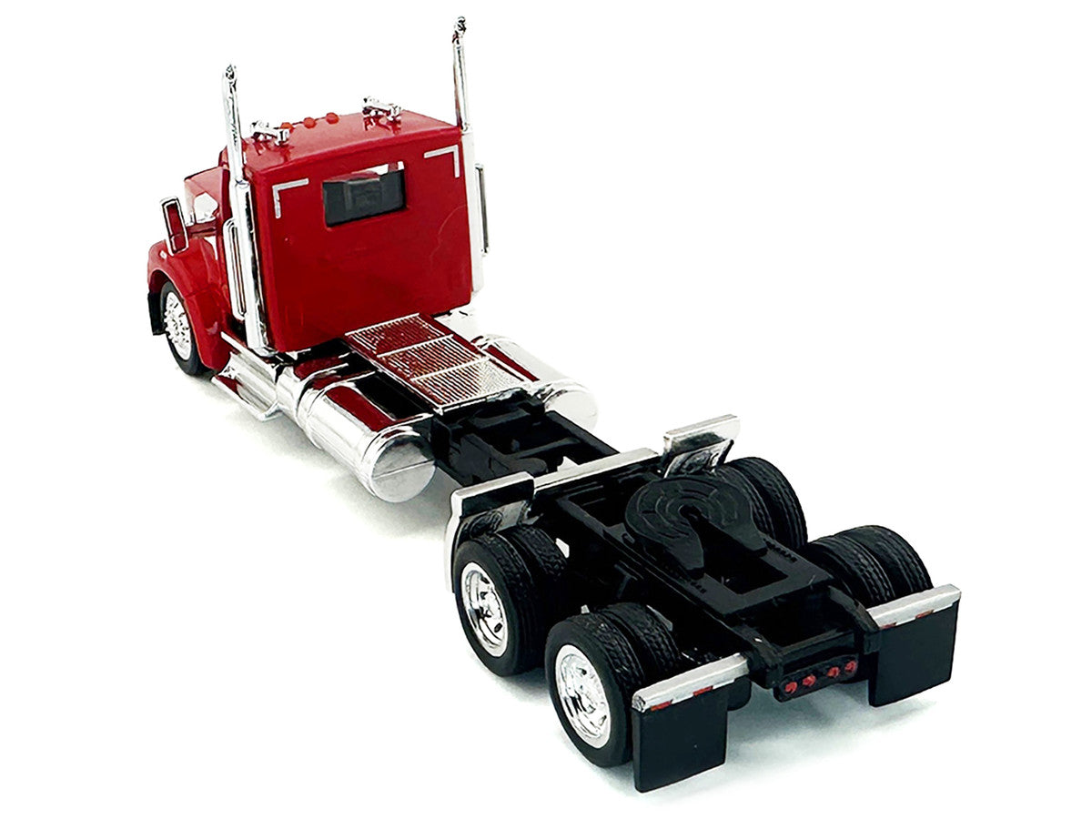 Kenworth W990 2-Axel Day Cab Red 1/87 (HO) Plastic Model Car by HO Logistics LuxuryLifeWay Online Store