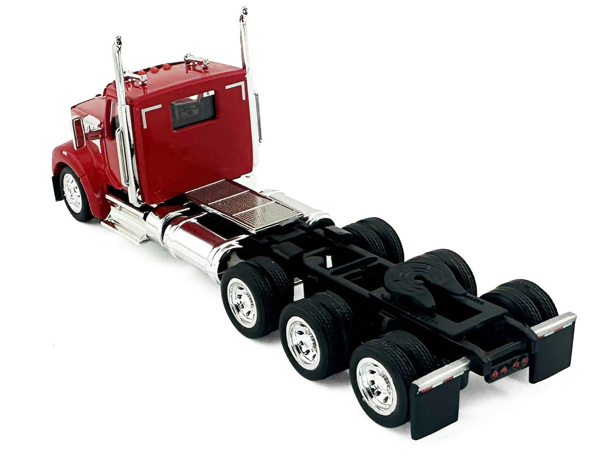 Kenworth W990 3-Axel Day Cab Red 1/87 (HO) Plastic Model Car by HO Logistics LuxuryLifeWay Online Store